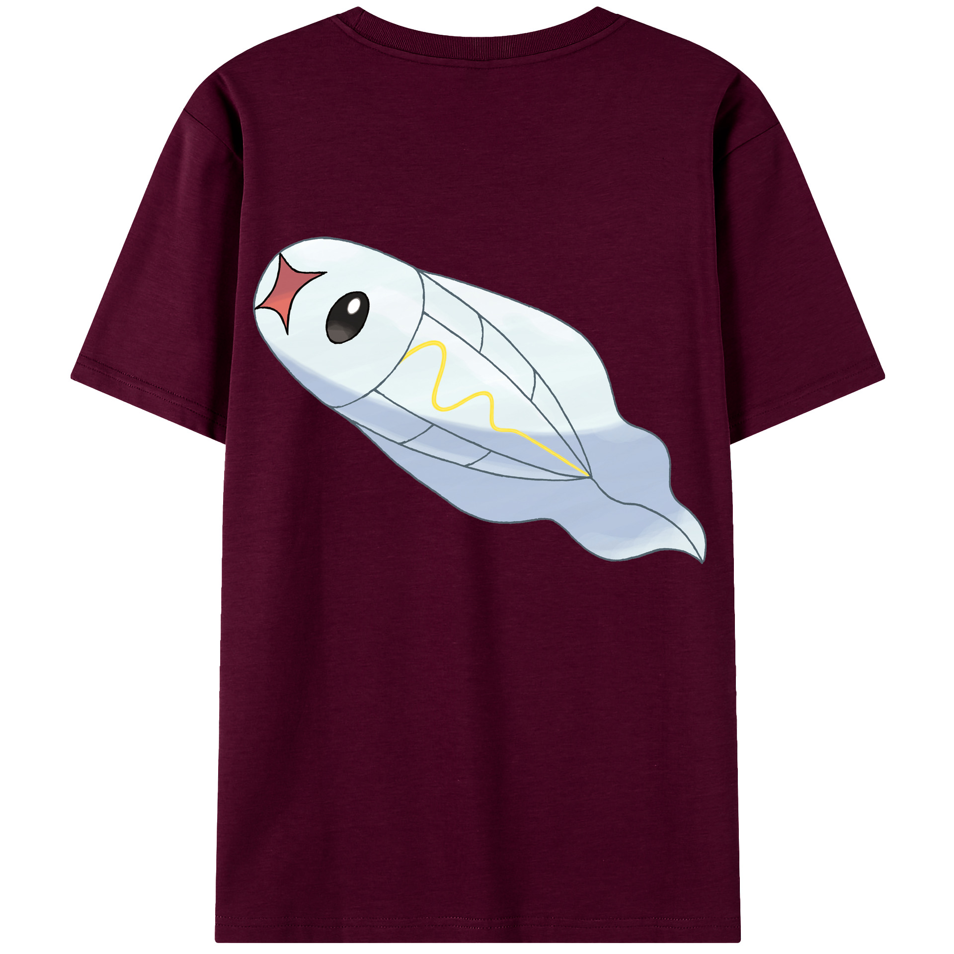 （画像用） ポケットモンスター Pokémon レディース半袖Tシャツ(バックプリント)